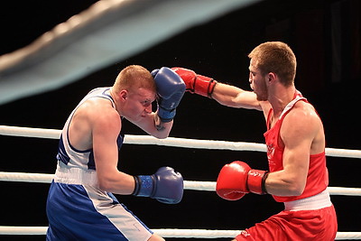 Международный турнир по боксу памяти Ливенцева проходит в Минске