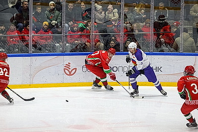 Хоккейная команда Президента сыграла вничью с брестчанами в матче РХЛ