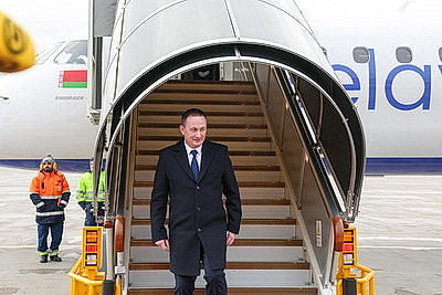 Турчин посещает с рабочим визитом Санкт-Петербург