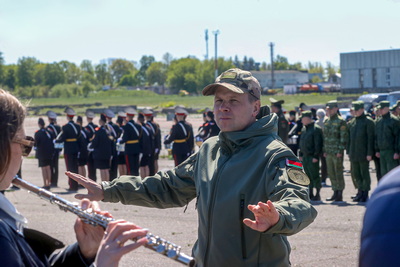 На земле и в воздухе. Более тысячи человек объединит торжественный парад Победы в Гомеле