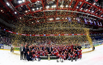 \"Юность\" стала 11-кратным чемпионом Беларуси по хоккею