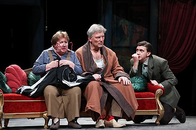 Премьера комедии \"Гэта цудоўнае жыццё\" состоялась в Купаловском театре