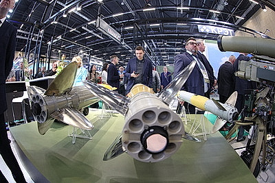 В Минске открылась выставка вооружения и военной техники \"MILEX-2025\"