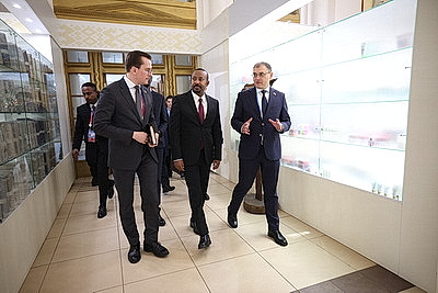 Лукашенко обсудил с премьер-министром Эфиопии выработку \"дорожной карты\"