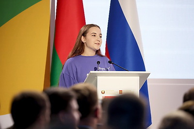 Кочанова принимает участие в мероприятиях XII Форума регионов России и Беларуси