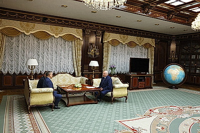 Лукашенко принял посла Венесуэлы