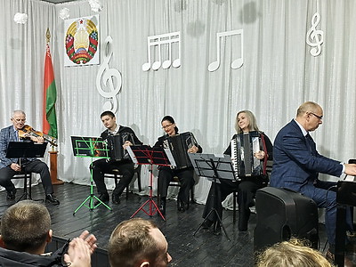 Республиканский форум сельской молодежи стартовал в Столинском районе