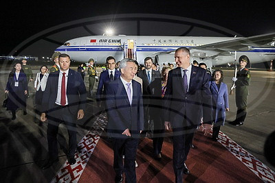 Член Постоянного комитета Политбюро ЦК КПК прибыл в Беларусь с визитом