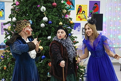 Министерство информации поздравило воспитанников SOS-Детской деревни в Марьиной Горке