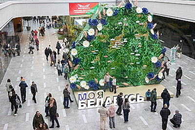 Познавательно, увлекательно, красиво. На выставке \"Моя Беларусь\" в праздничные выходные ажиотаж