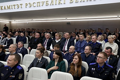Перцов провел встречу с коллективом Следственного комитета