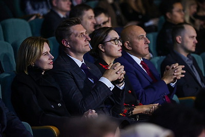 XXXI Минский международный кинофестиваль \"Лістапад\" стартовал во Дворце Республики