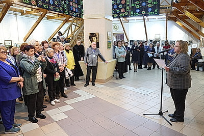 Фестиваль флористики открылся в Витебске