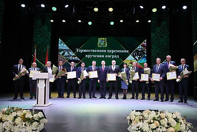 Аграриев Минской области чествовали в Пуховичском районе