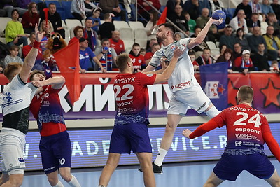 \"Мешков Брест\" первым пробился в \"Финал четырех\" SEHA-лиги