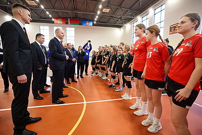 Для будущих чемпионов. В Лесковке Минского района открыли ФОК \"Импульс Драйв\"