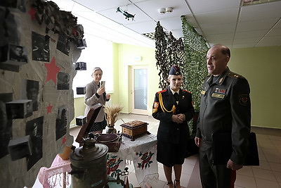 Вольфович: кадеты - будущее офицерского корпуса страны