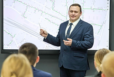 Первая в Беларуси лаборатория цифровых двойников начала работать в Полоцком госуниверситете