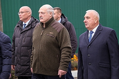 Лукашенко посетил Житковичи