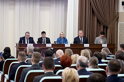 Заседание итоговой коллегии Минобразования проходит в Минске