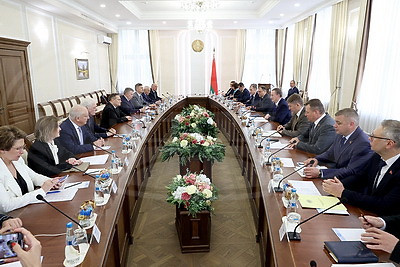 Турчин: Беларусь и \"Росатом\" сотрудничают по широкому спектру направлений