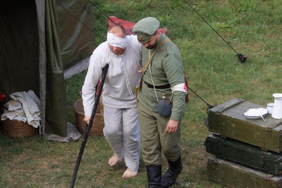 Военно-историческую реконструкцию \"Непокоренная твердыня\" провели в Бресте