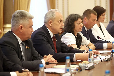 Курс на всестороннее взаимодействие. О чем договорились парламентарии Беларуси и Китая