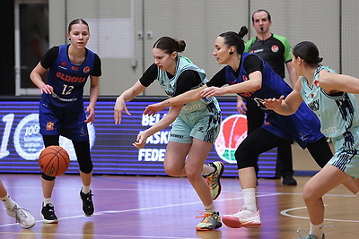 Баскетболистки \"МИНСКА\" в шестой раз стали обладательницами Кубка Беларуси среди женщин