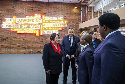 IT-сектор и инновационные решения. Делегации Кении презентовали потенциал ПВТ