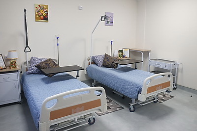 Открытие нового корпуса социального пансионата \"Гармония\" состоялось в Минске