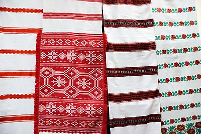 Нематериальное культурное наследие. Неглюбские рушники