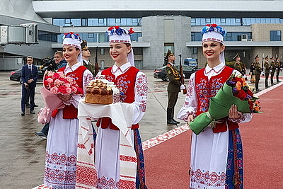 Премьер-министр Мьянмы прибыл с рабочим визитом в Беларусь