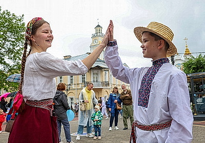 День города отпраздновали в Витебске