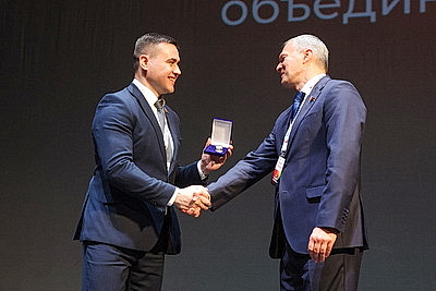Андрей Иванец избран председателем РОО \"Белая Русь\"