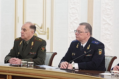 На рассмотрение Совбеза вынесен доклад о состоянии нацбезопасности и мерах по ее укреплению