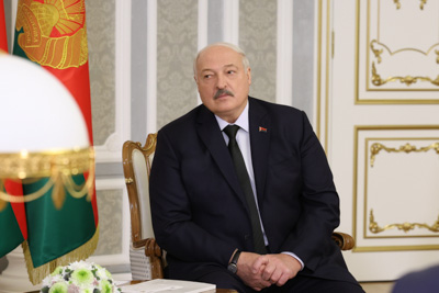 Встреча Лукашенко и Генерального секретаря Центрального комитета Коммунистической партии Вьетнама проходит во Дворце Независимости