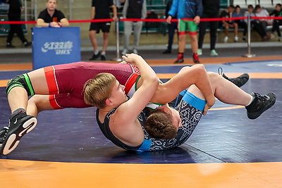 Более 200 борцов стали участниками отборочного этапа \"Лиги храбрых\" в Могилеве