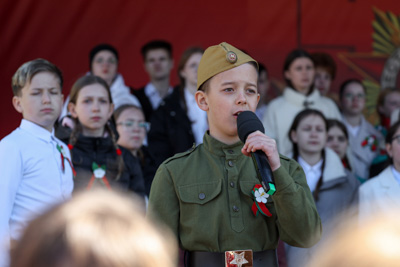 Хоровое вече \"Славим тебя, Победа!\" прошло в Минске
