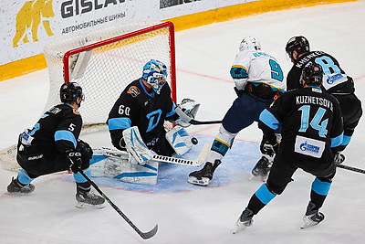 Минское \"Динамо\" обыграло \"Сочи\" в матче регулярного чемпионата КХЛ