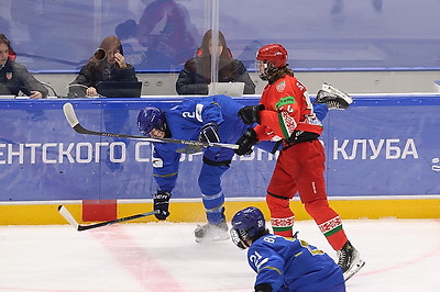 Юниорская сборная Беларуси разгромила сверстников из Казахстана на Кубке ПСК