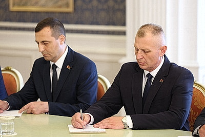 Лукашенко согласовал назначение руководителей в местных органах власти