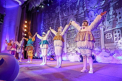 БСЖ организовал праздник для 100 ребят из Гомельской и Гродненской областей в Национальной библиотеке