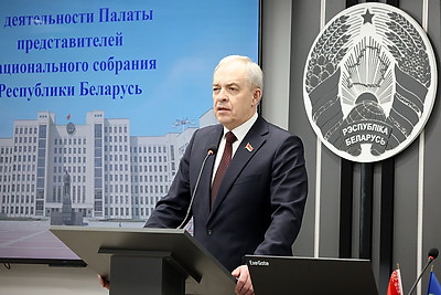Сергеенко ознакомился с производством Лукомльской ГРЭС