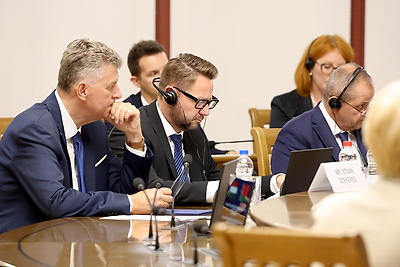 Заседание белорусско-венгерской межправкомиссии прошло в Минске