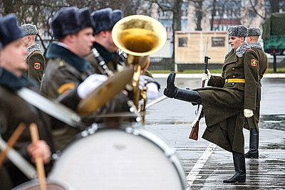 Узнать новое и предложить идеи. Второй день военно-патриотического форума в Минске