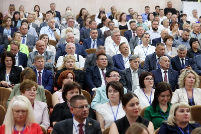 Завершается работа IV Съезда малых городов Гродненской и Нижегородской областей