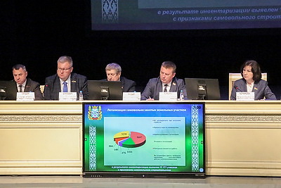 Кочанова: каждый метр земли должен использоваться эффективно, это наше богатство