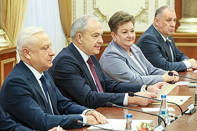 Турецкая парламентская делегация посещает Беларусь