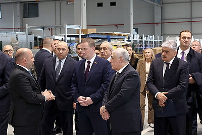 Востребованность большая. Асадов о заинтересованности Азербайджана в белорусской технике