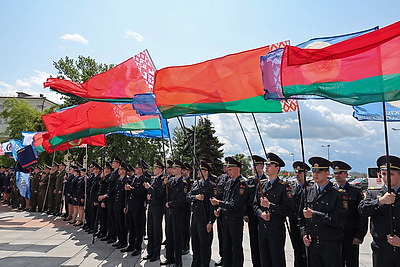 Ради дружбы и единения. Участники международного автовелопробега прибыли в Беларусь